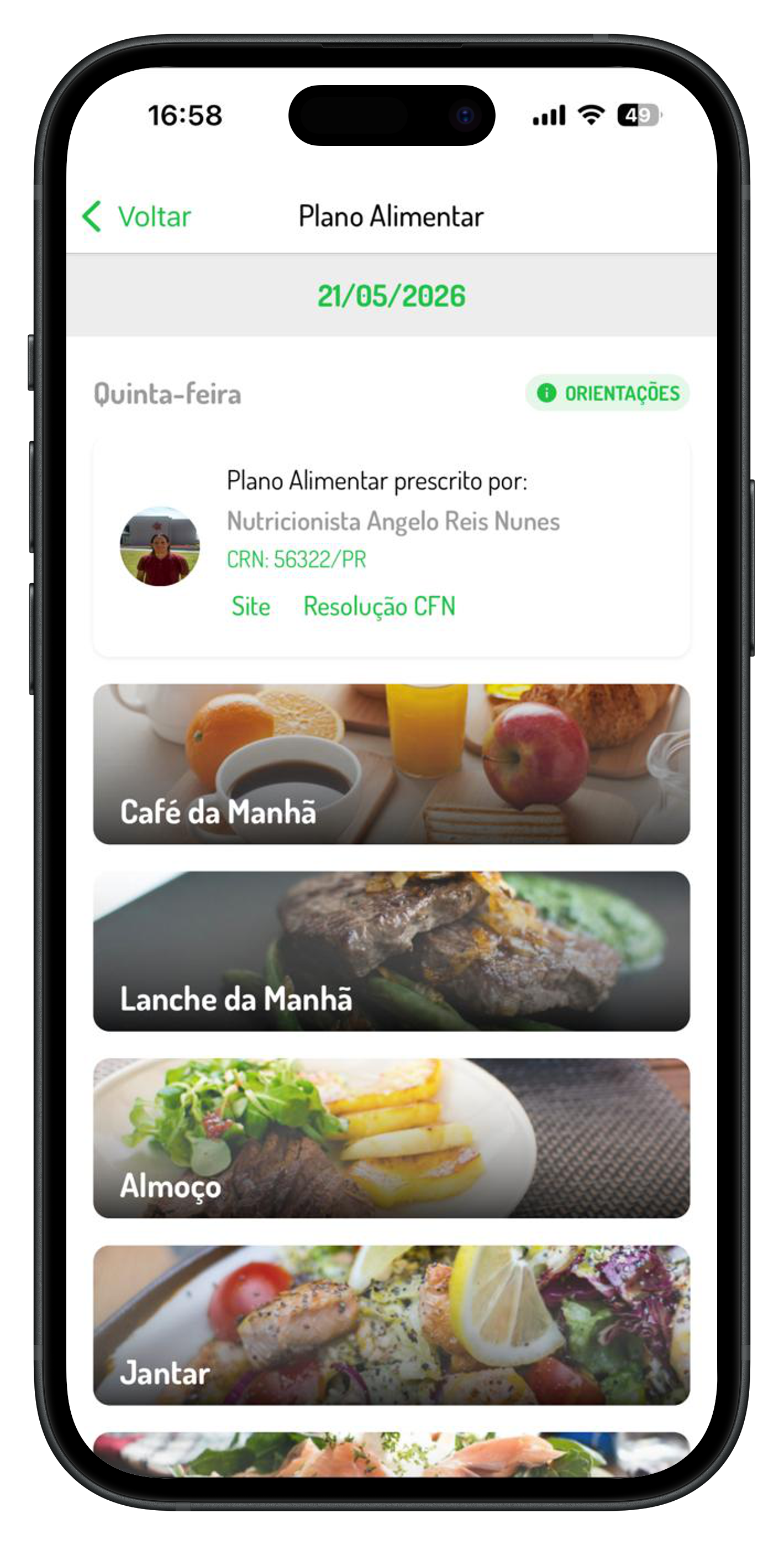 App Clínica