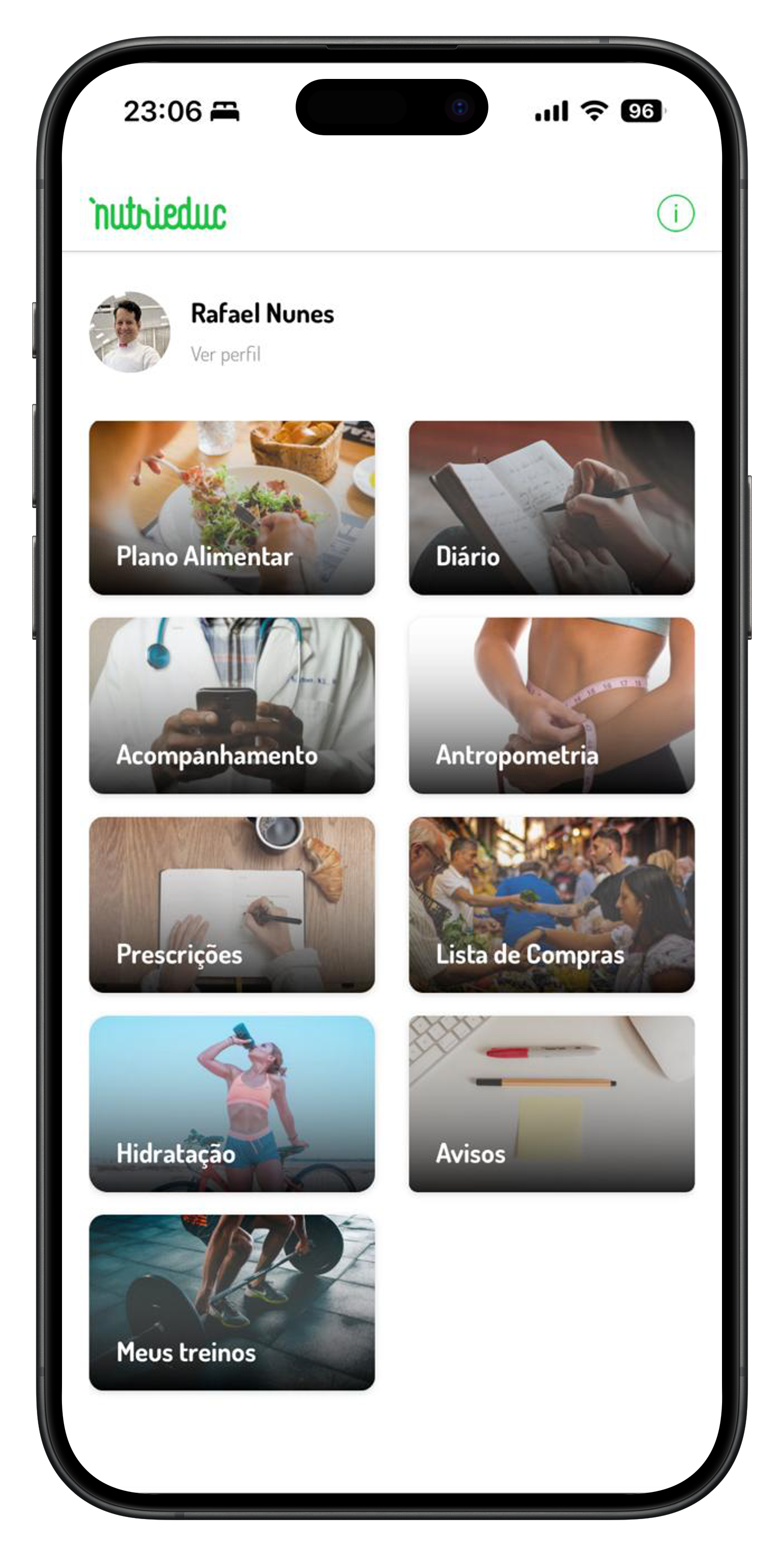 Nutrieduc Mobile App